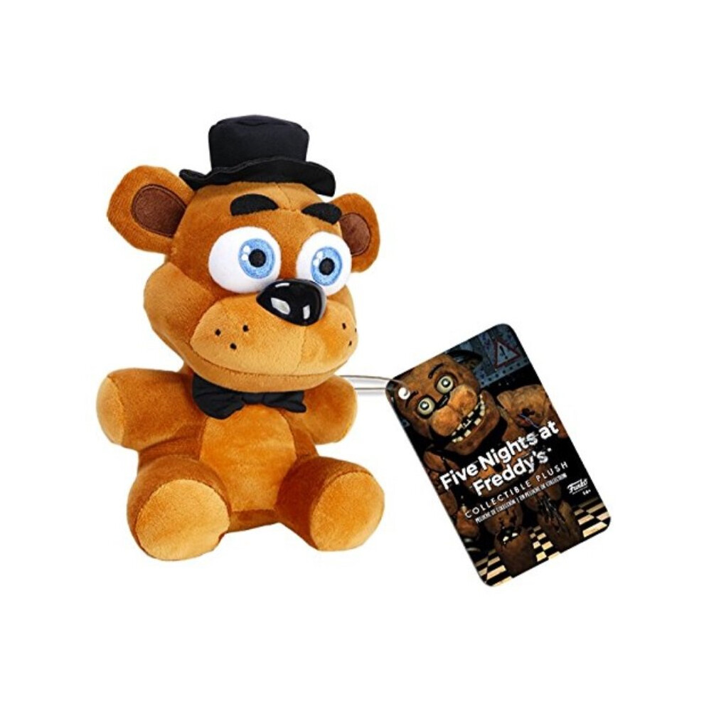Funko Five Nights at Freddys Freddy Fazbear Plush, 6