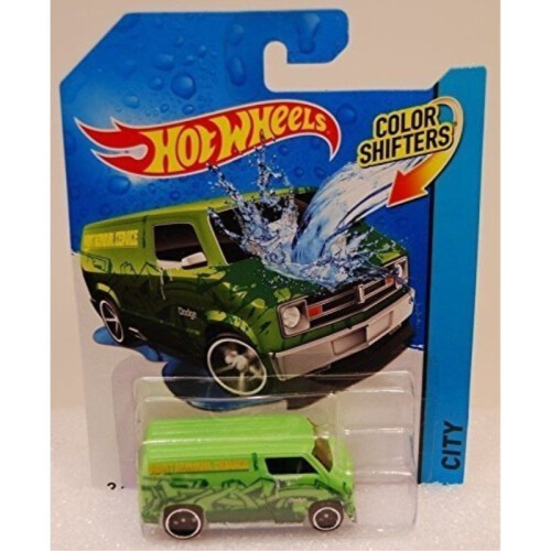 Hot Wheels Hot Wheels Torque Twister farveskiftende bil