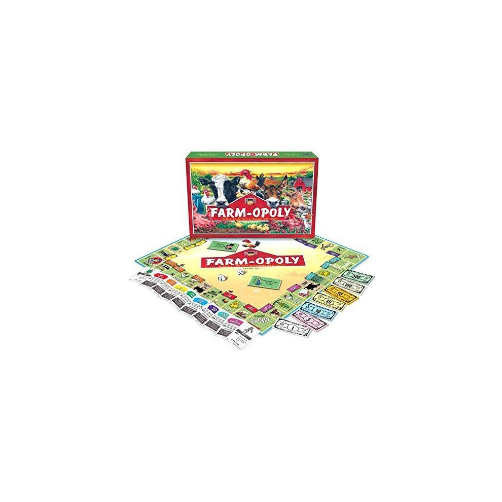 Late For The Sky Farm-Opoly