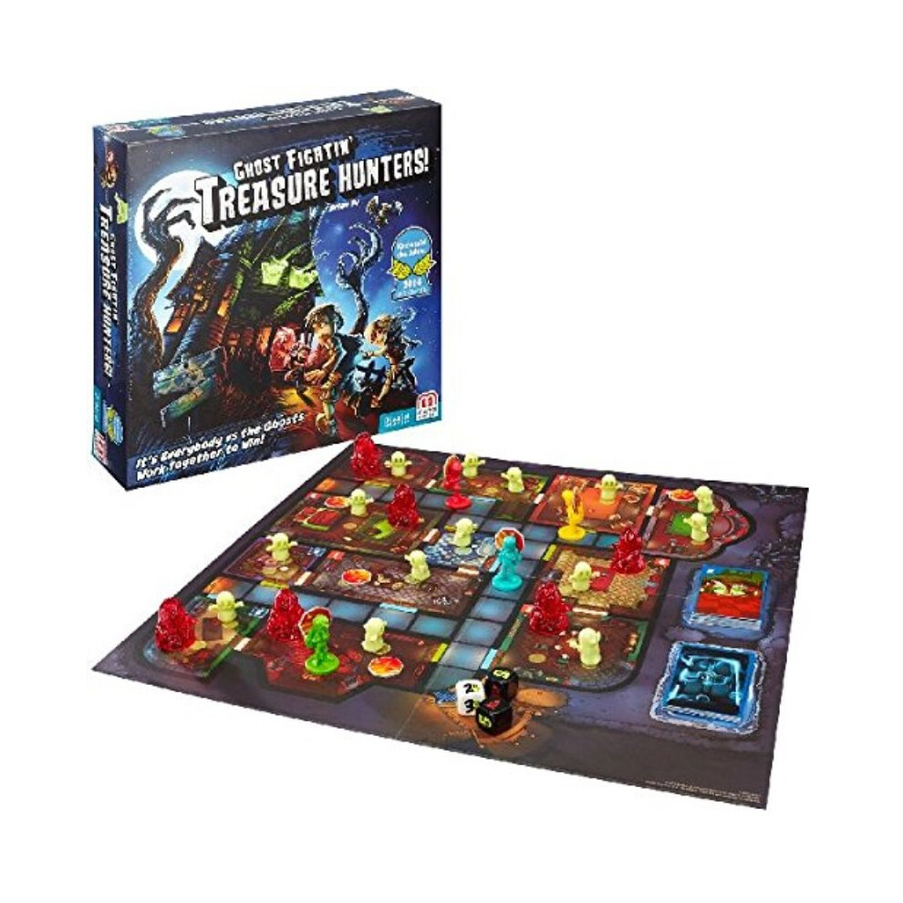 Ghost Fightin Treasure Hunters Board Game