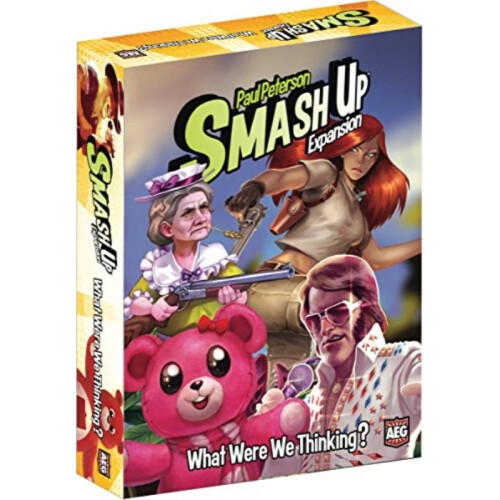 AEG Smash up What Were We Thinking Board Games