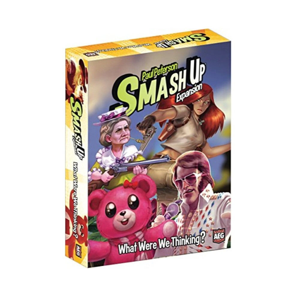 AEG Smash up What Were We Thinking Board Games