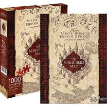 Waterman Harry Potter Marauders Kaart Puzzel (1000 Stuks)