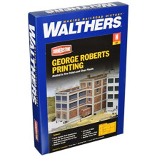 Walthers Cornerstone model v mertku N George Roberts Print Kit 1/4"""" 11,2 x 19,3 x 18,1 cm (933-3231)