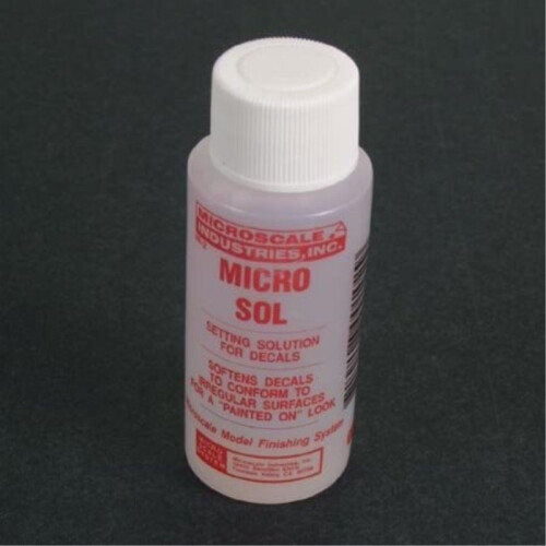 Micro Sol Setting Solution, 1 oz by Microscale Industries