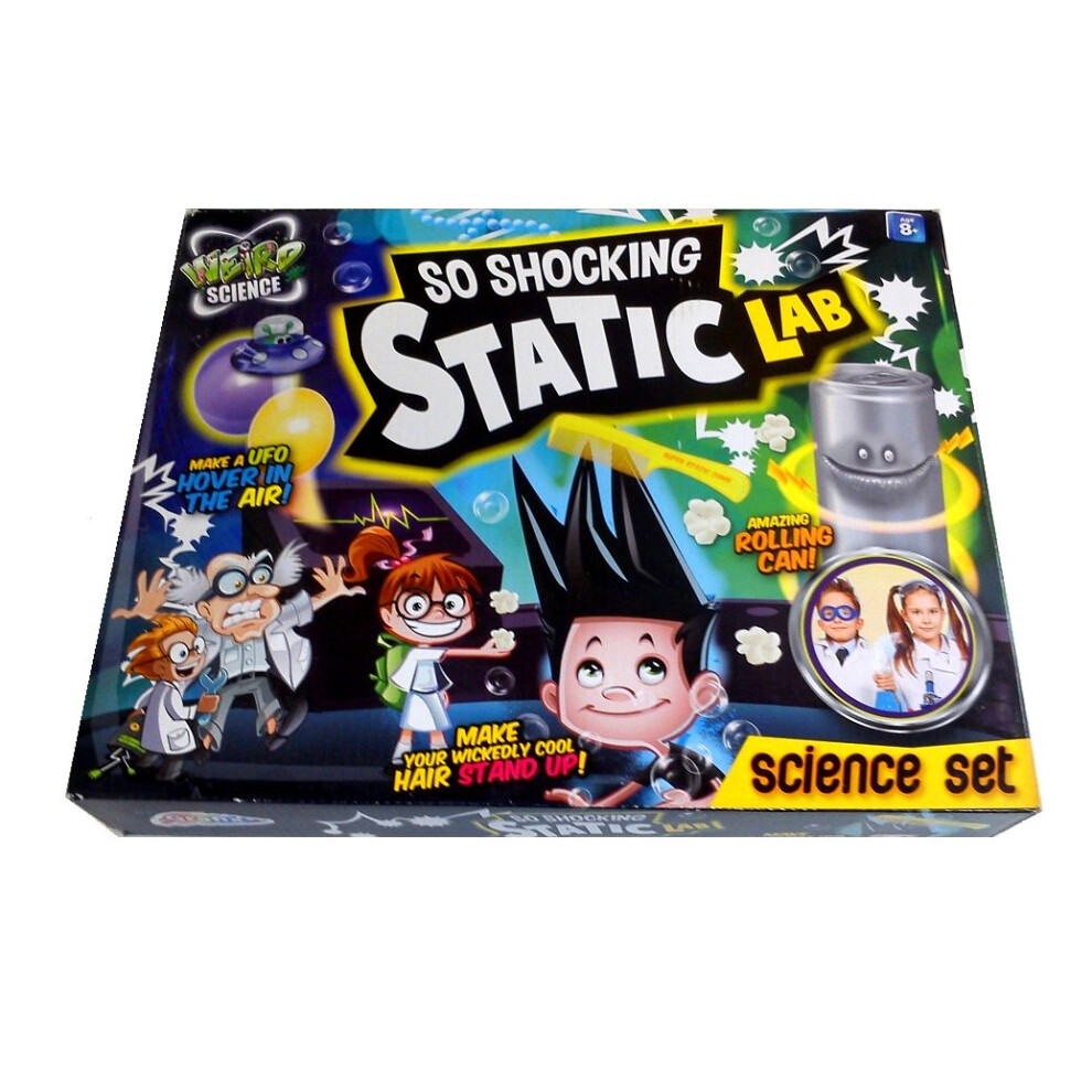 So Shocking Static Lab By Grafix