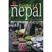 Taste of Nepal (Hippocrene Cookbook Library (Paperback))