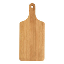 Paddle Chopping Board Medium, Bamboo, Natural
