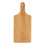 Premier Housewares Paddle Chopping Board Medium, Bamboo, Natural 1