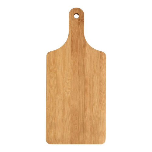 Premier Housewares Paddle Chopping Board Medium, Bamboo, Natural