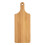 Premier Housewares Large Bamboo Paddle Chopping Board, Rectangular Cutting Board for Kitchen, Natural Wood Chopping Board 1