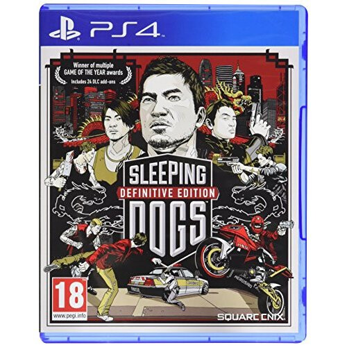 Sleeping Dogs Definitive Edition (PS4)