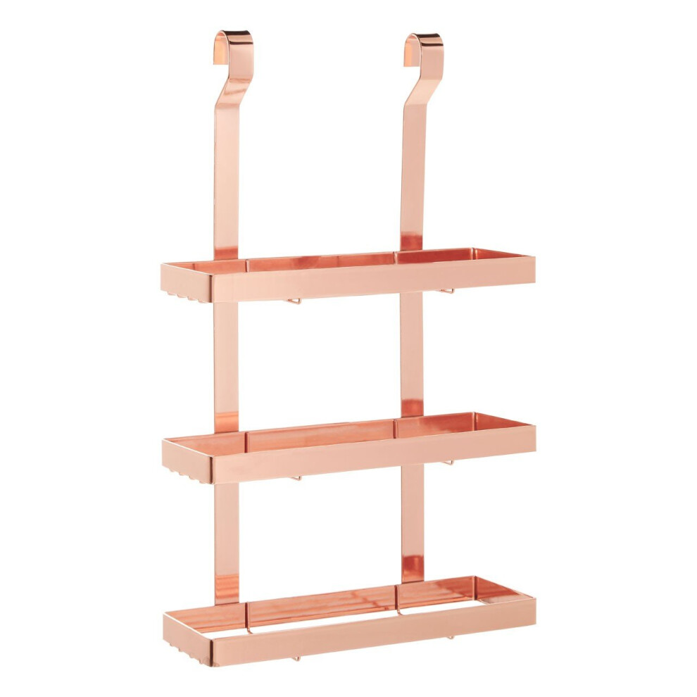 Sorello Hanging Rack, Iron, rose Gold