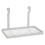 Premier Housewares Sorello Hanging Storage Rack, Iron, White 1