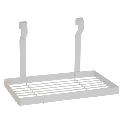 Premier Housewares Sorello Hanging Storage Rack, Iron, White