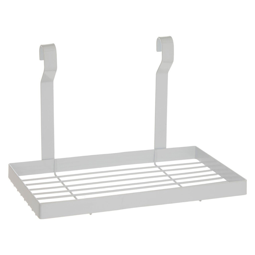 Sorello Hanging Storage Rack, Iron, White