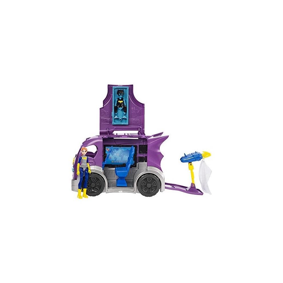 DC Super Hero Girls Batgirl & Vehicle Playset