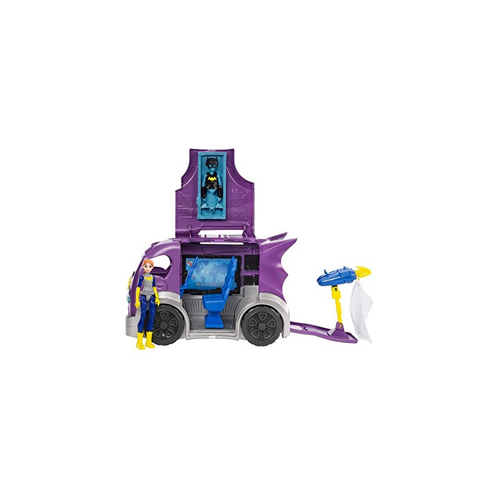 Mattel Dc Super Hero Girls Batgirl & Vehicle Playset
