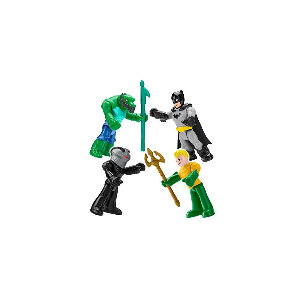 Fisher-Price Friends Imaginext Dc Super Heroes & Villains Action Figure Black