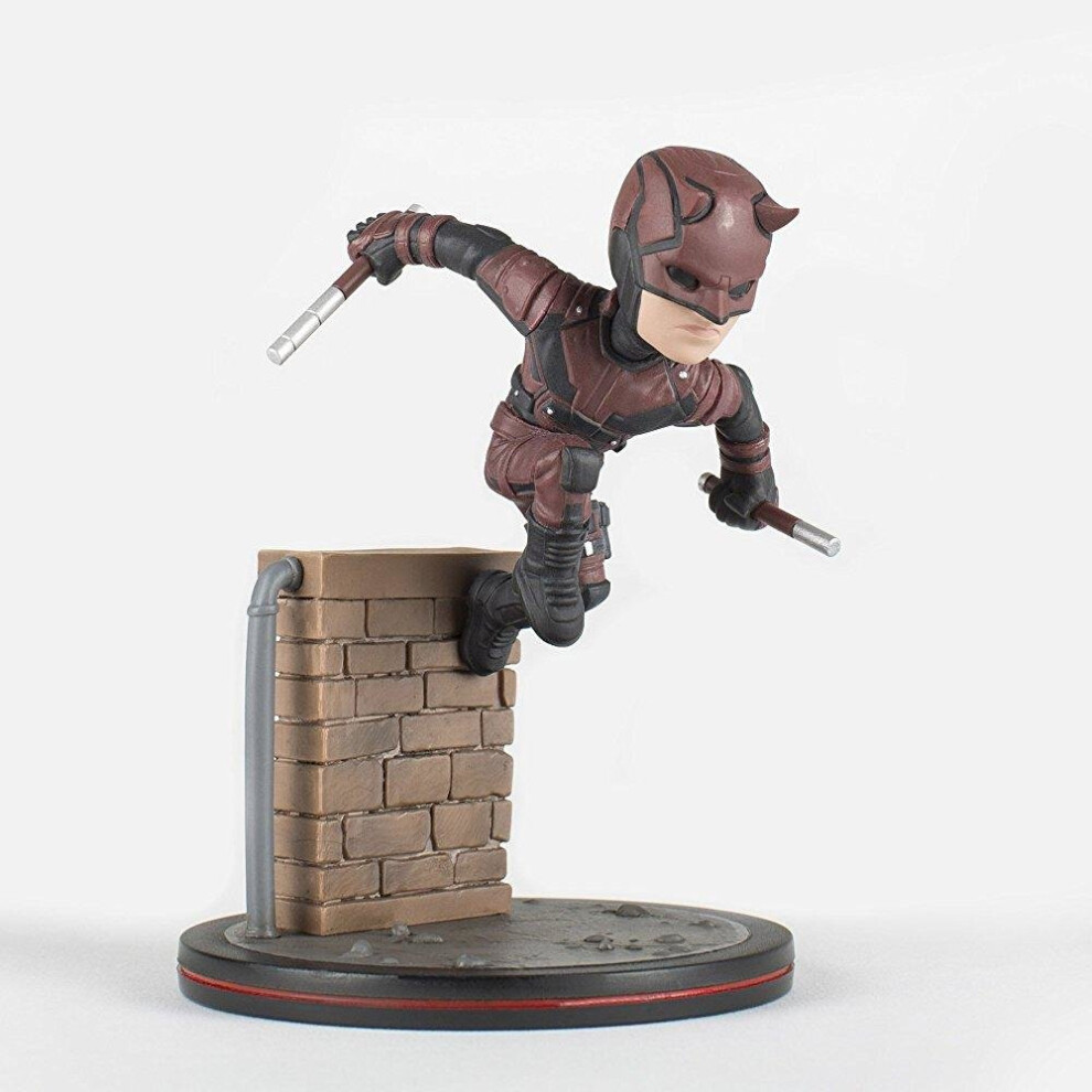 Quantum Mechanix Marvel Daredevil Q-Fig Diorama