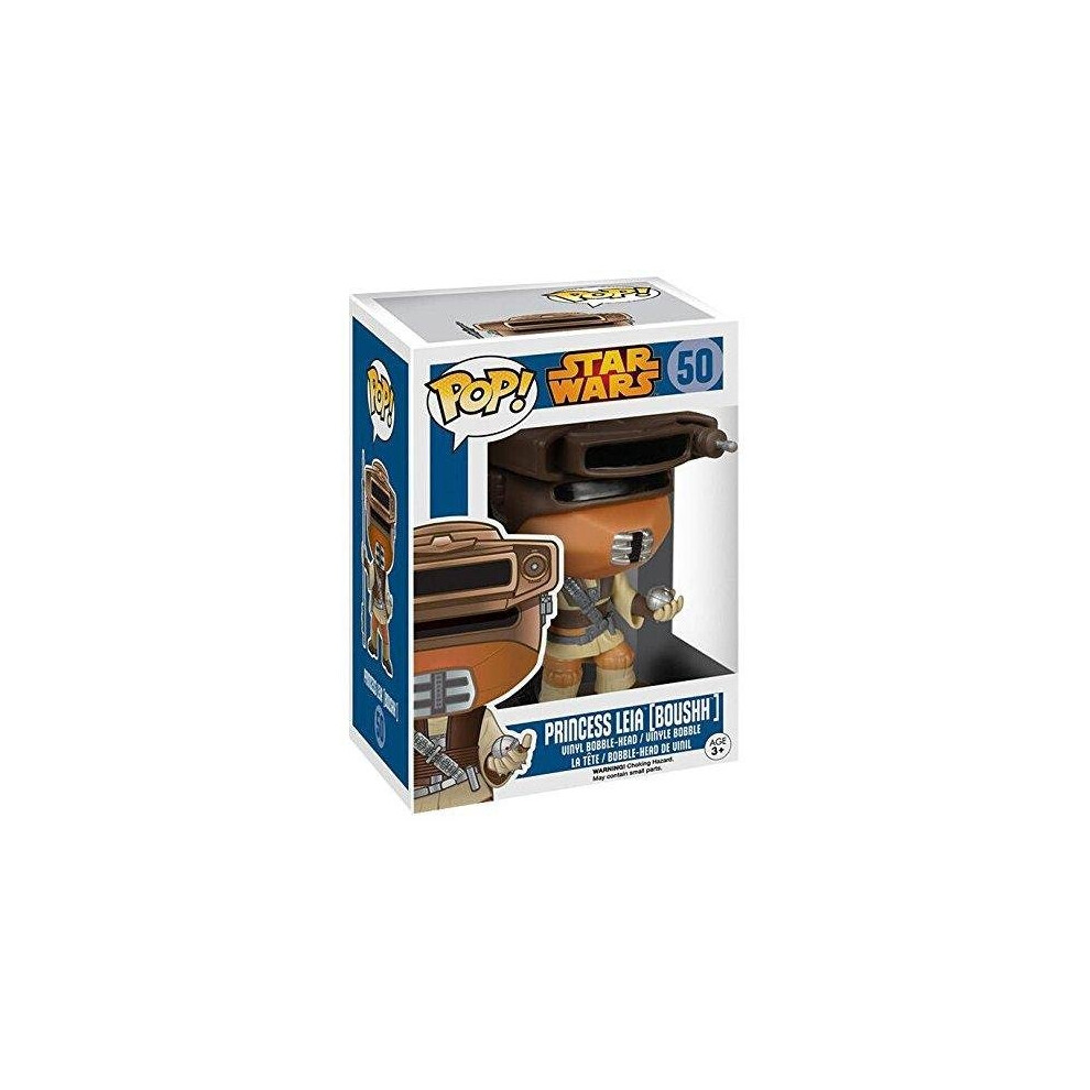 Star Wars Boushh Leia Pop! Vinyl Bobble Head