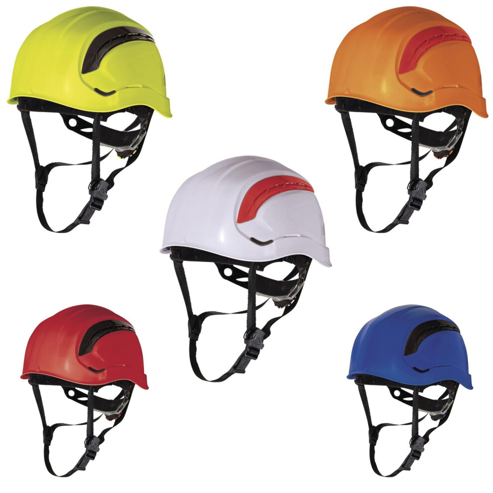 (White) Delta Plus Granite Wind Ventilated Abs Safety Hard Hat Helmet (Various Colours) 3295249161859