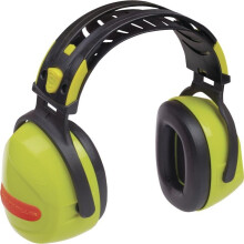 (Yellow) Delta Plus INTERLAGOS Safety Ear Defenders SNR 33 dB (Yellow or Grey)
