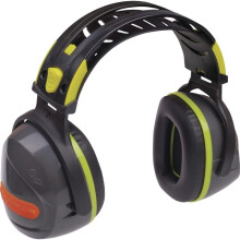 (Grey) Delta Plus INTERLAGOS Safety Ear Defenders SNR 33 dB (Yellow or Grey)
