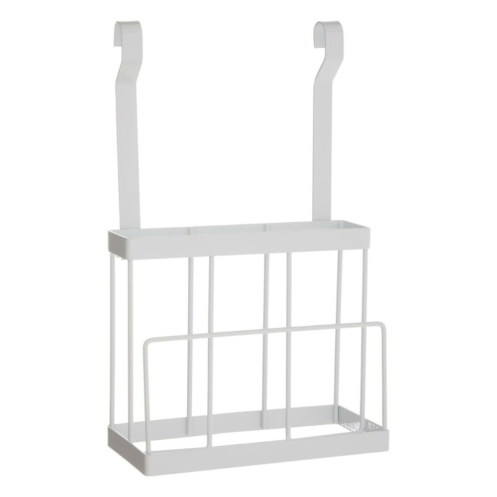 Sorello Hanging Knife Storage Rack, Iron, White