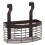 Premier Housewares Sorello Hanging Storage Basket, Iron, Black 1