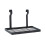 Premier Housewares Sorello Hanging Storage Rack, Iron, Black 1
