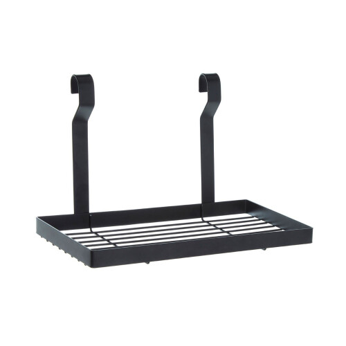 Premier Housewares Sorello Hanging Storage Rack, Iron, Black