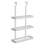 Premier Housewares Sorello Hanging rack, Iron, White 1