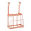 Premier Housewares Sorello Hanging Knife Storage Rack, Iron, Rose Gold 1