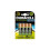 Duracell Pilhas hr06 2000a Duracell 1.5v permanecem carregadas - x4 1