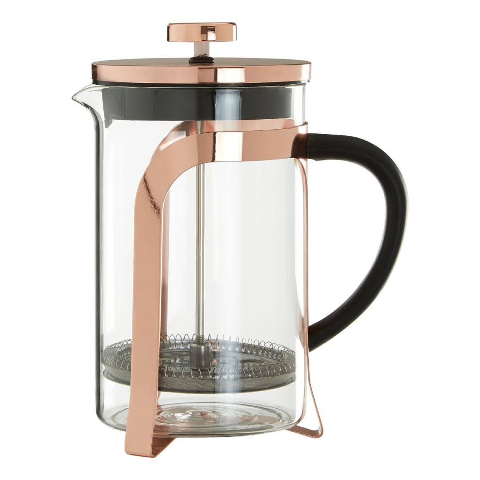 Akeala Cafetiere, Rose Gold, 800 ml