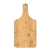 Bamboo Wood Chopping Board, Natural Wod Padle Board With Tapered Handle For Kitchen, Wood Chopping Board
