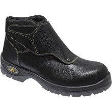 (7) Delta Plus COBRA Safety Welder Work Boots Black (Sizes 7-12)