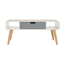 Versatile Display Coffee Table, Compact Wooden Coffee Table, Light Weight Coffee Table with Storage