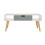 Premier Housewares Versatile Display Coffee Table, Compact Wooden Coffee Table, Light Weight Coffee Table with Storage 1