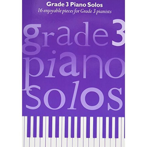 Grade 3 Piano Solos (Graded Piano Solos)