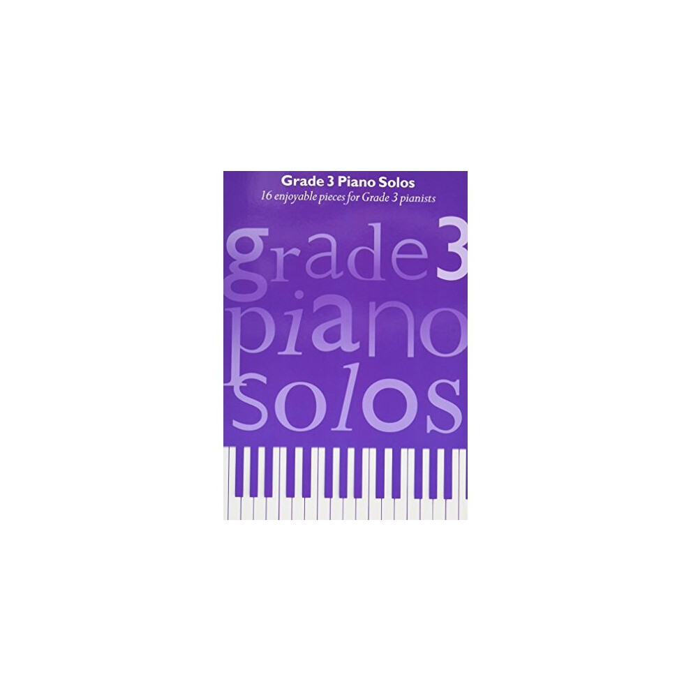 Grade 3 Piano Solos (Graded Piano Solos)
