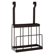 Sorello Hanging knife Storage Rack, Iron, Black