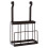Premier Housewares Sorello Hanging knife Storage Rack, Iron, Black 1
