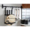 Premier Housewares Sorello Hanging knife Storage Rack, Iron, Black 2