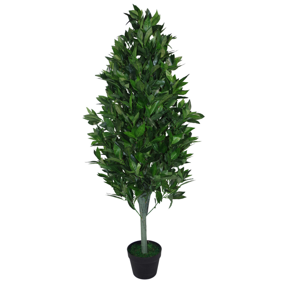 Leaf Extra Large Artificial Bay Tree 120Cm | Cone Shaped Bay Tree