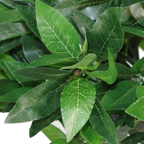 Leaf Extra Large Artificial Bay Tree 120cm | Cone Shaped Bay Tree 1