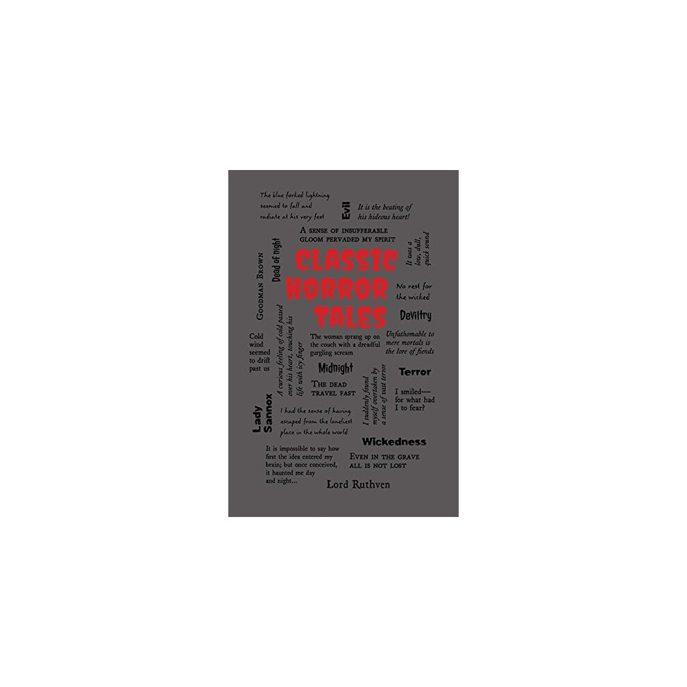 Classic Horror Tales (Word Cloud Classics)