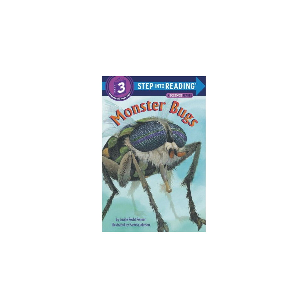 Monster Bugs (Step Into Reading - Level - Quality) Size 3
