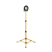 (110v) Defender DF1200 LED Single Head Work Light with Telescopic Tripod (110v or 240v)